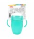 Nuby - Pahar 360° Wonder Cup, cu manere, 150ml, 6+
