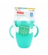 Nuby - Pahar 360° Wonder Cup, cu manere, 150ml, 6+