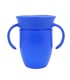 Nuby - Pahar 360° Wonder Cup, cu manere, 150ml, 6+