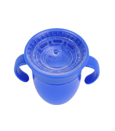 Nuby - Pahar 360° Wonder Cup, cu manere, 150ml, 6+