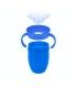 Nuby - Pahar 360° Wonder Cup, cu manere, 150ml, 6+