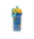 Nuby - Pahar izoterm cu pereti dubli si carabina, 260ml, 6+