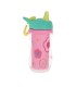 Nuby - Pahar izoterm cu pereti dubli si carabina, 260ml, 6+