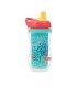 Nuby - Pahar izoterm cu pereti dubli si carabina, 260ml, 6+
