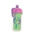 Nuby - Pahar izoterm cu pereti dubli si carabina, 260ml, 6+