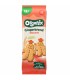 ORGANIX - BISCUITI ECOLOGICI (BIO) CU GHIMBIR, 135G, 12+