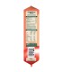 ORGANIX - BISCUITI ECOLOGICI (BIO) CU GHIMBIR, 135G, 12+