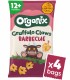 ORGANIX - GRUFFALO - FIGURINE  ECOLOGICE (BIO) DIN PORUMB CU BARBECUE, 4X15G, 12luni+