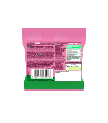 Goodies Snacks - Jeleuri de capsuni 17g