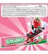 Goodies Snacks - Baton din fructe - capsuni si curmale, 20g