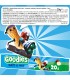 Goodies Snacks - Baton din fructe - curmale, arahide si alune de padure, 20g