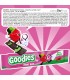 Goodies Snacks - Baton din fructe - zmeura si curmale, 20g
