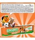 Goodies Snacks - Baton din ovaz integral cu mandarine si mere, 23g