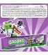 Goodies Snacks - Baton duo din ovaz integral coacaze si mere 23g