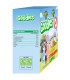 Goodies Snacks - Bluey - Piure de banane, capsuni si mere 4x100g