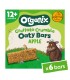 ORGANIX - BATOANE ECOLOGICE (BIO) DIN OVAZ INTEGRAL CU MERE, 6X23G, 12luni+