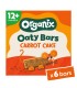 ORGANIX - BATOANE ECOLOGICE (BIO) DIN OVAZ INTEGRAL CU MORCOV SI MERE 6x23gG, 12luni+