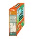 ORGANIX - BATOANE ECOLOGICE (BIO) DIN OVAZ INTEGRAL CU MORCOV SI MERE 6x23gG, 12luni+