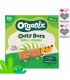 ORGANIX - BATOANE ECOLOGICE (BIO) DIN OVAZ INTEGRAL CU MERE SI PORTOCALE 6X23g, 12luni+