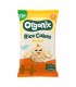 ORGANIX - RONDELE ECOLOGICE (BIO) DIN OREZ CU BANANE, 40G, 12luni+