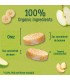 ORGANIX - RONDELE ECOLOGICE (BIO) DIN OREZ CU BANANE, 40G, 12luni+