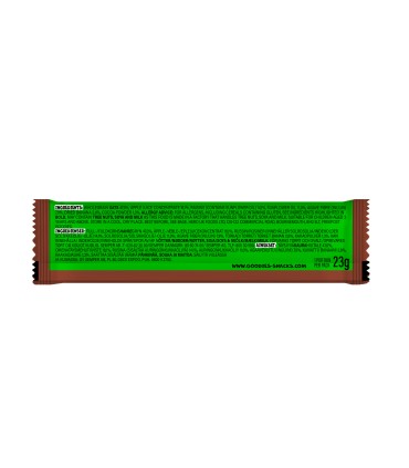 Goodies Snacks - Baton duo din ovaz integral cacao si banana, 23g