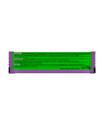 Goodies Snacks - Baton duo din ovaz integral coacaze si mere 23g