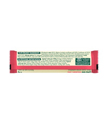 ORGANIX - BATON ECOLOGIC (BIO) DIN OVAZ INTEGRAL CU CAPSUNI SI MERE 23G, 12luni+