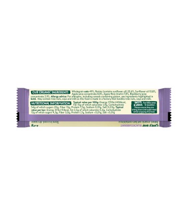 ORGANIX - BATON ECOLOGIC (BIO) DIN OVAZ INTEGRAL CU MERE SI COACAZE NEGRE 23G, 12luni+