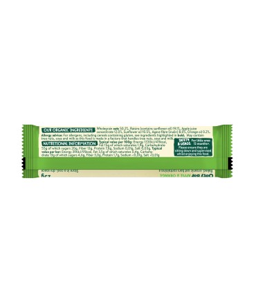 ORGANIX - BATON ECOLOGIC (BIO) DIN OVAZ INTEGRAL CU MERE SI PORTOCALE 23G, 12luni+