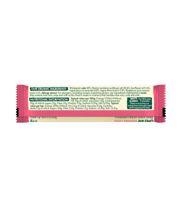 ORGANIX - BATON ECOLOGIC (BIO) DIN OVAZ INTEGRAL CU MERE SI ZMEURA 23G,12luni+