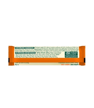 ORGANIX - BATON ECOLOGIC (BIO) DIN OVAZ INTEGRAL CU MORCOV SI MERE 23G, 12luni+