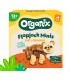 ORGANIX - FLAPJACK - CUBULETE ECOLOGICE (BIO) MOI DIN OVAZ INTEGRAL SI BANANE, 4X20G,  12luni+