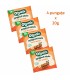 ORGANIX - FLAPJACK - CUBULETE ECOLOGICE (BIO) MOI DIN OVAZ INTEGRAL SI STAFIDE, 4X20G, 12luni+