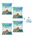 ORGANIX - GRUFFALO - FIGURINE ECOLOGICE (BIO) DIN PORUMB CU BRANZA SI CEAPA, 4X15G, 12luni+
