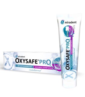 Miradent - Oxysafe PRO2 - Pasta de dinti cu oxigen activ pentru gingii sanatoase, 75ml