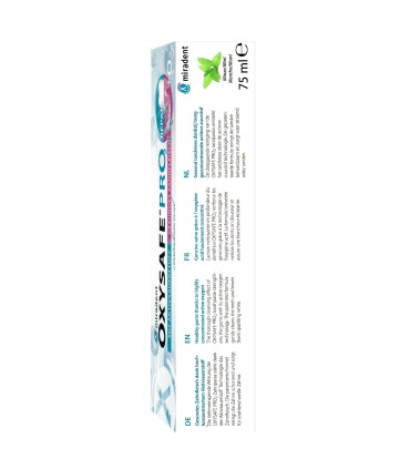 Miradent - Oxysafe PRO2 - Pasta de dinti cu oxigen activ pentru gingii sanatoase, 75ml