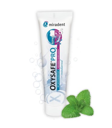 Miradent - Oxysafe PRO2 - Pasta de dinti cu oxigen activ pentru gingii sanatoase, 75ml