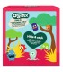 ORGANIX - Biscuiti ECOLOGICI (BIO) ”JAMMIE MONSTERS” CU UMPLUTURA DE CAPSUNI SI MERE, 64G, 36luni+