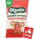 ORGANIX – SNACK ECOLOGIC (BIO) X SI O DIN PORUMB CU ROSII, 4X15G, 12luni+