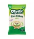 ORGANIX - RONDELE ECOLOGICE (BIO) DIN OREZ CU MERE, 40G, 12luni+