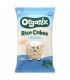Organix - Rondele ecologice (BIO) din orez,  40g, 7 luni +