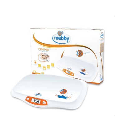 MEDEL MEBBY - Cantar digital cu 3 zecimale bebelusi  (0-20kg) (taxa verde inclusa in pret 3 lei/buc)