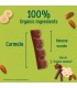 ORGANIX - BATOANE ECOLOGICE (BIO) DIN CURMALE SI BANANE 6X17G, 36luni+
