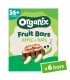 ORGANIX - BATOANE ECOLOGICE (BIO) DIN CURMALE SI MERE 6X17G, 36luni+