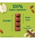 ORGANIX - BATOANE ECOLOGICE (BIO) DIN CURMALE SI MERE 6X17G, 36luni+