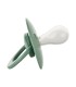 BABY NOVA – Set 2 suzete silicon, multicolor, cu inel, 0-24 luni