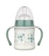 Baby Nova - Biberon tranziție, cu mânere, găt larg, PP, 150ml, 0-24luni
