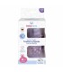 Baby Nova - Biberon tranziție, cu mânere, găt larg, PP, 150ml, 0-24luni
