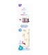 Baby Nova - BIBERON  PP FARA BPA, 240 ML,  DECOR ANIMALUTE, TETINA ROTUNDA, MEDIUM